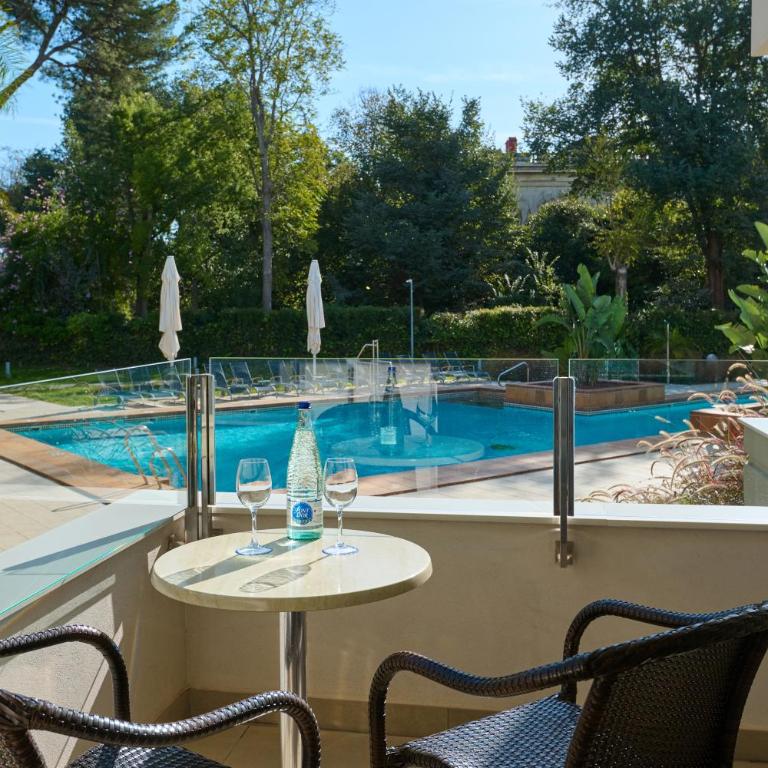 Hipotels Sherry Park - Habitación Doble con vistas a la piscina (2 adultos) - 2 camas - 9
