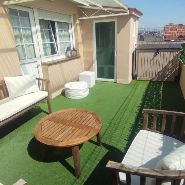 Ático 4 personas con terraza y vistas - Apartamento de 2 dormitorios - 12