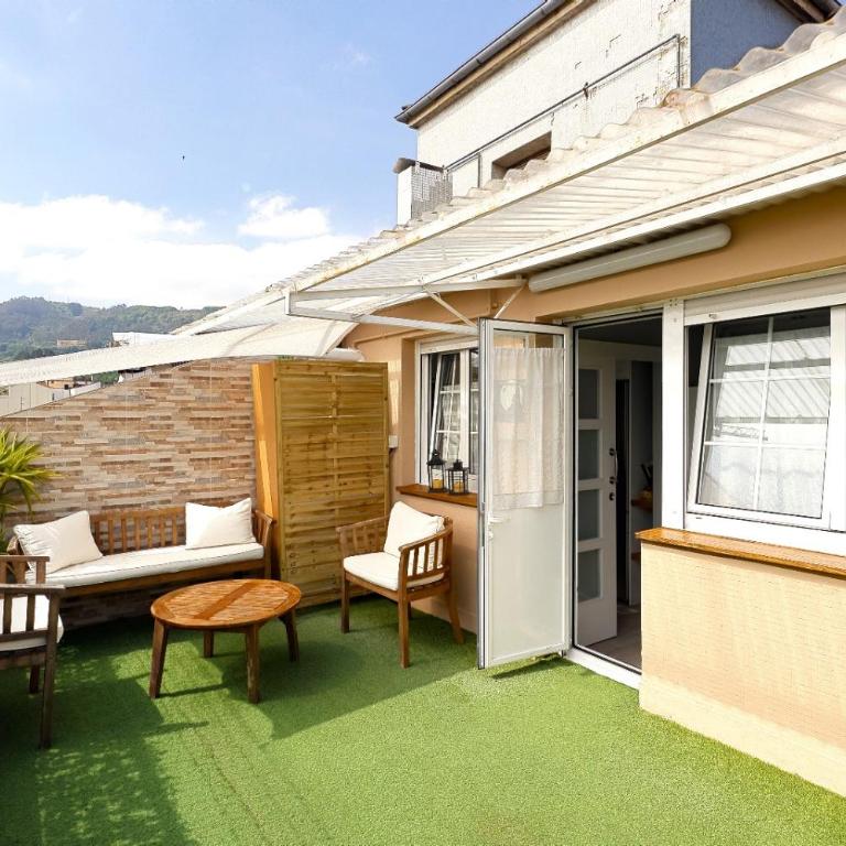 Ático 4 personas con terraza y vistas - Apartamento de 2 dormitorios - 1