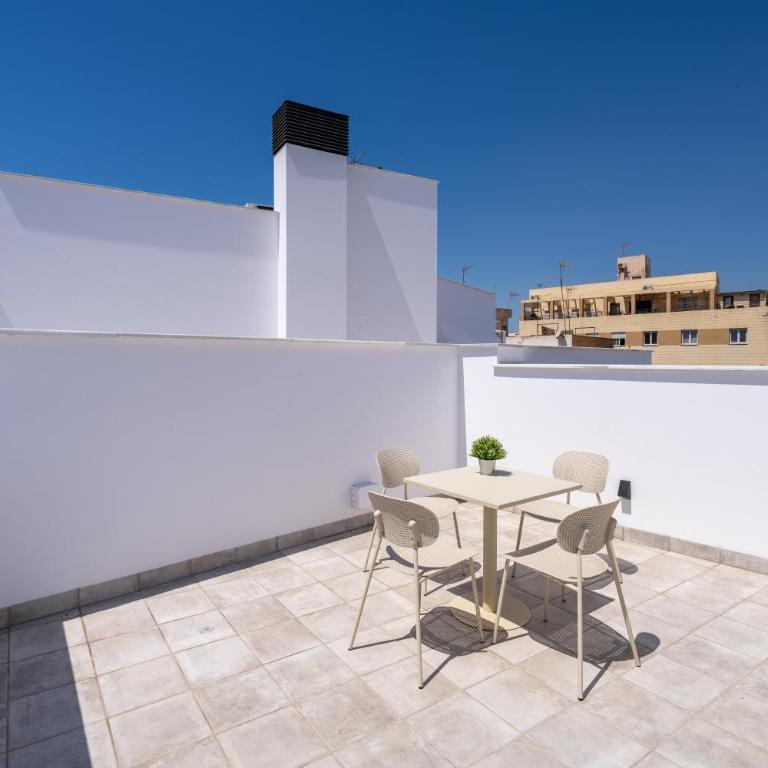 Moott Homes Suites Arco de Braulio Dúplex 4 - Apartamento de 2 dormitorios con balcón y terraza - 43