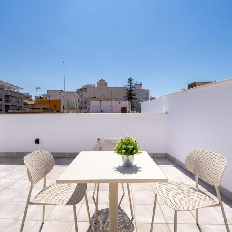 Moott Homes Suites Arco de Braulio Dúplex 4 - Apartamento de 2 dormitorios con balcón y terraza - 42