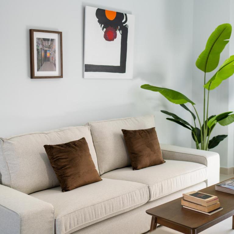 Moott Homes Suites Arco de Braulio Dúplex 4 - Apartamento de 2 dormitorios con balcón y terraza - 5