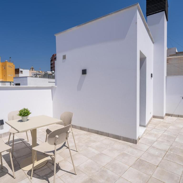 Moott Homes Suites Arco de Braulio Dúplex 4 - Apartamento de 2 dormitorios con balcón y terraza - 48
