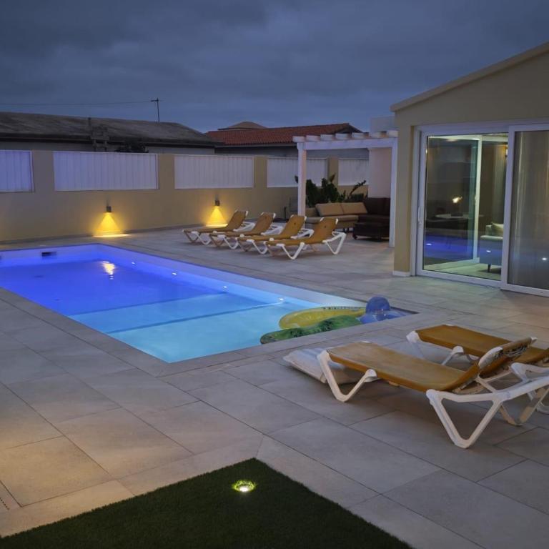 Villa con piscina LAJARES Ojo del Calderón - Villa with Private Pool - 4