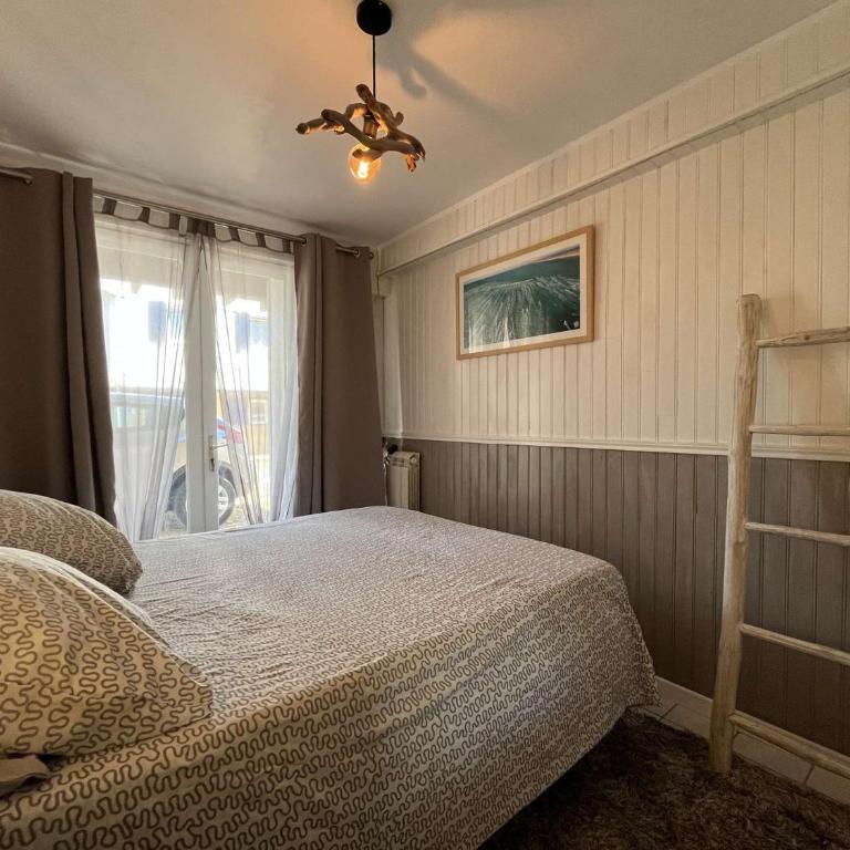 Très joli chalet privatif à Gruissan - Plage à 50 m - GN600-280 - Maison 2 Chambres - 13