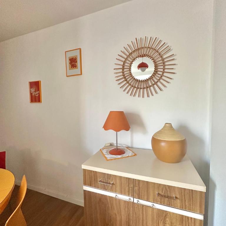 Sheila - RDC à la déco style années 70 avec terrasse à deux pas de la plage - Apartment mit 2 Schlafzimmern und Terrasse - 6