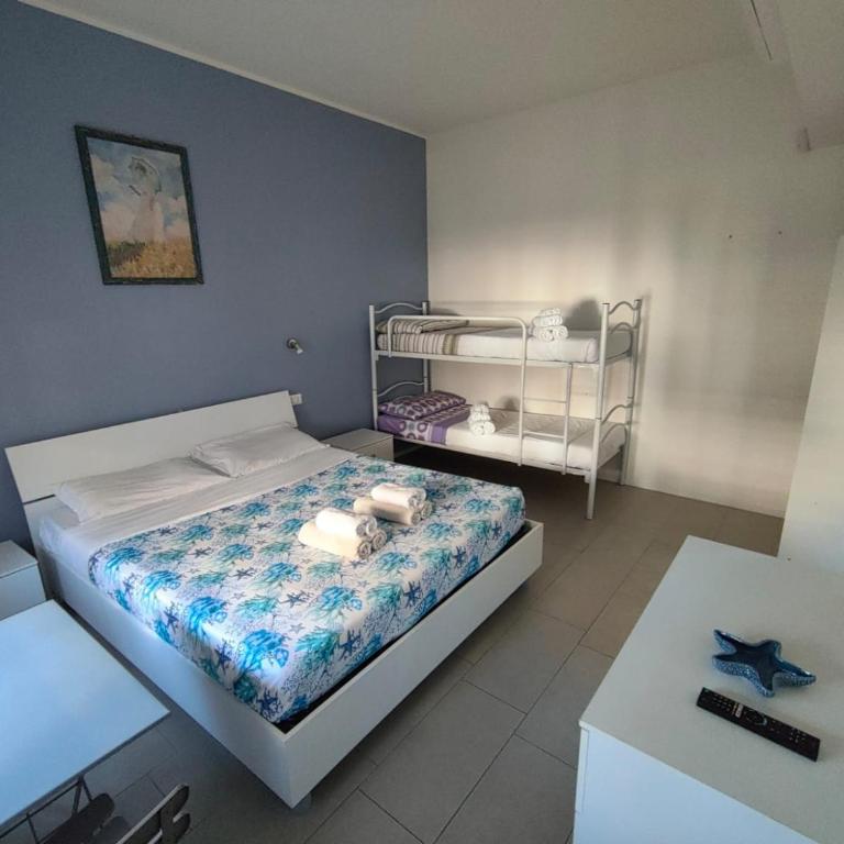 Il Giardino di Anna - Charming rooms in Cagliari - Camera Familiare con Bagno Privato - 3