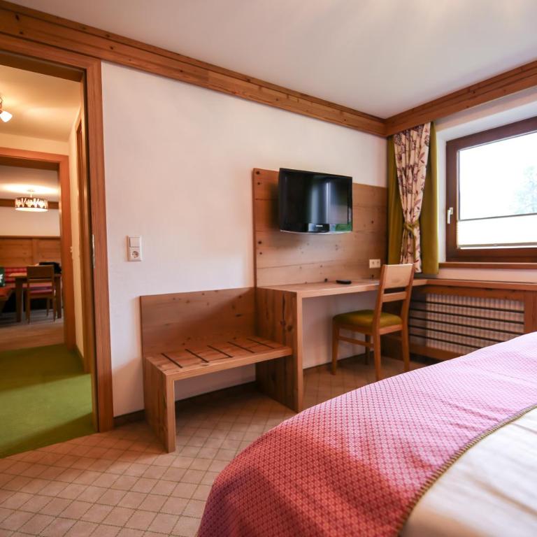 Ferienwohnung Alpenecho - Appartamento con 2 Camere da Letto - 10