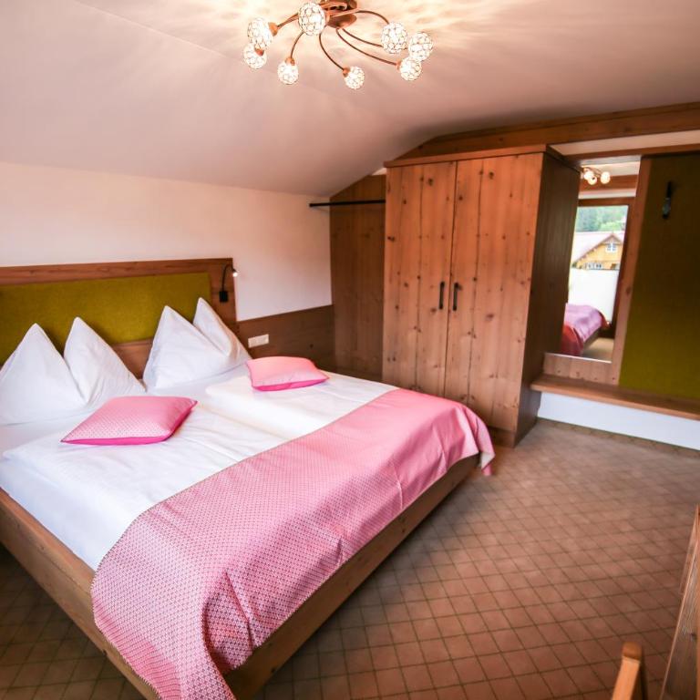 Ferienwohnung Alpenecho - Appartamento con 2 Camere da Letto - 5