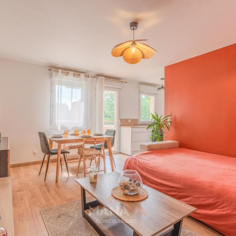 Le Makatea, 4 pers, 10 min to Disneyland Paris - One-Bedroom Apartment with Terrace - 10