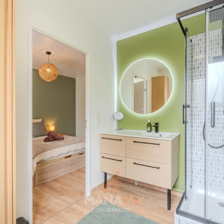 Le Makatea, 4 pers, 10 min to Disneyland Paris - One-Bedroom Apartment with Terrace - 3