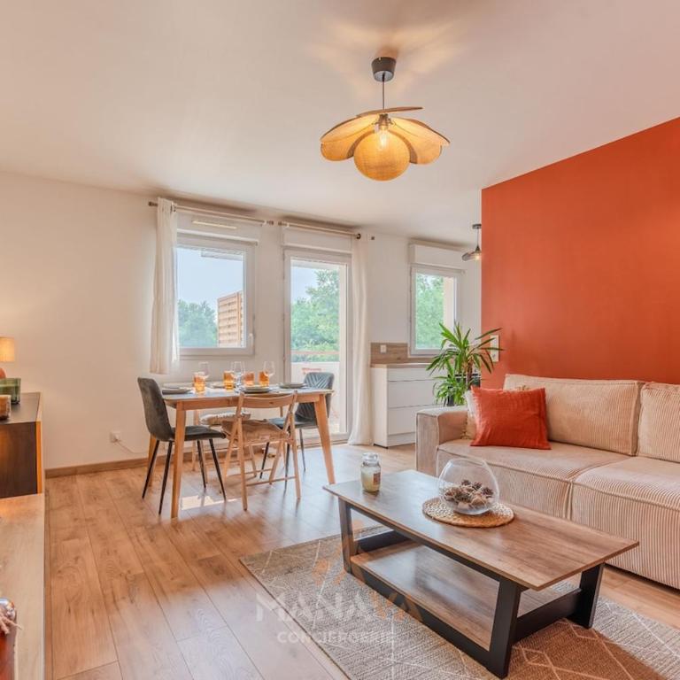 Le Makatea, 4 pers, 10 min to Disneyland Paris - One-Bedroom Apartment with Terrace - 1