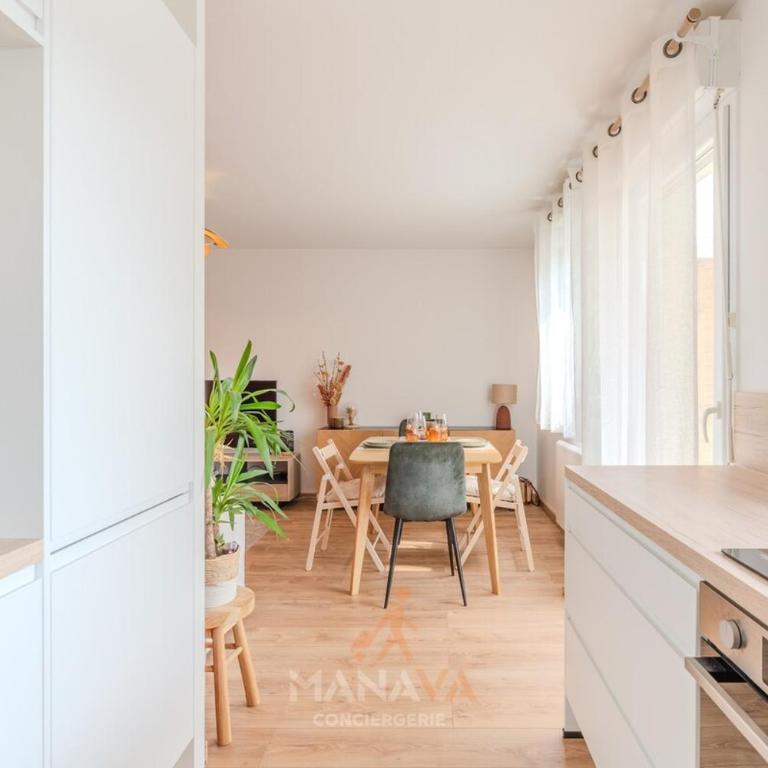 Le Makatea, 4 pers, 10 min to Disneyland Paris - One-Bedroom Apartment with Terrace - 16