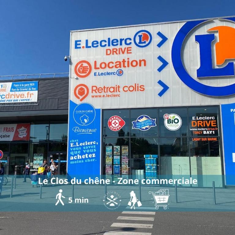 Le Makatea, 4 pers, 10 min to Disneyland Paris - One-Bedroom Apartment with Terrace - 33