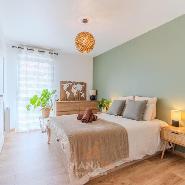Le Makatea, 4 pers, 10 min to Disneyland Paris - One-Bedroom Apartment with Terrace - 20