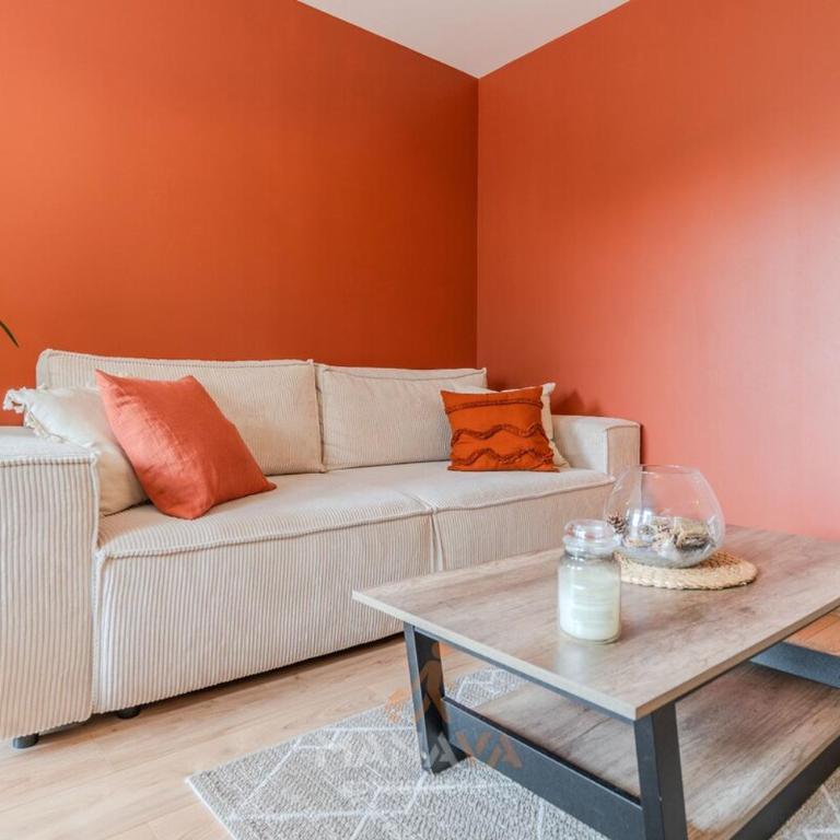 Le Makatea, 4 pers, 10 min to Disneyland Paris - One-Bedroom Apartment with Terrace - 6