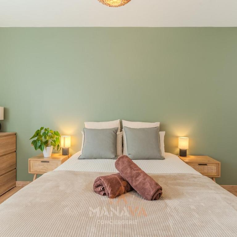 Le Makatea, 4 pers, 10 min to Disneyland Paris - One-Bedroom Apartment with Terrace - 22
