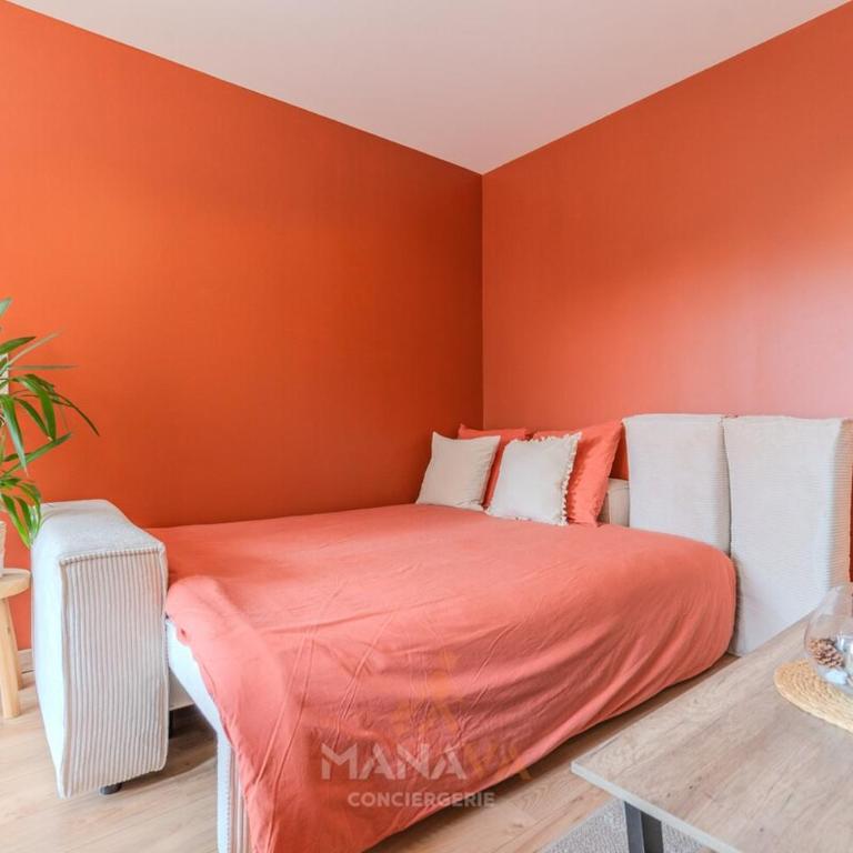 Le Makatea, 4 pers, 10 min to Disneyland Paris - One-Bedroom Apartment with Terrace - 7