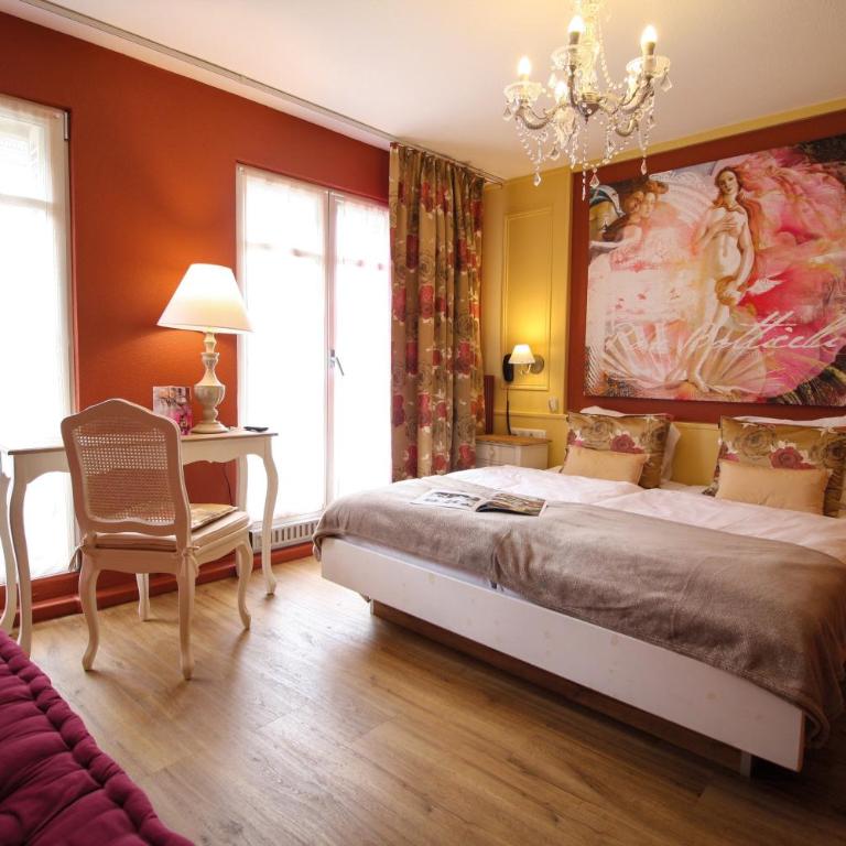 Hotel Roses - Chambre Lits Jumeaux - 11