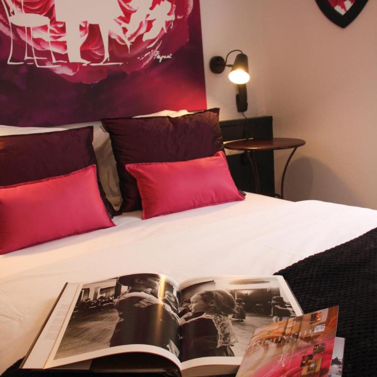 Hotel Roses - Chambre Double - 4