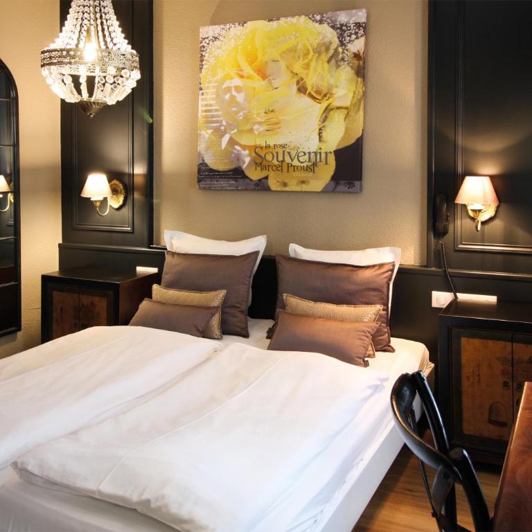 Hotel Roses - Chambre Double - 7