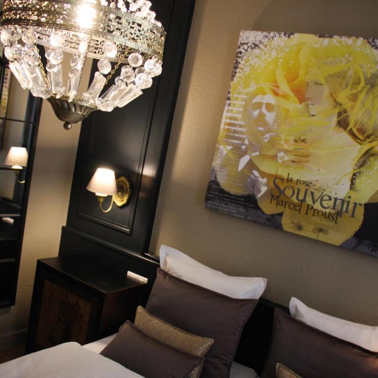 Hotel Roses - Chambre Double - 8