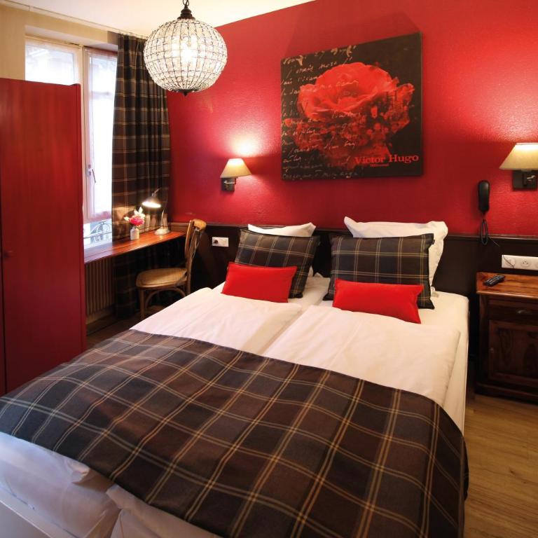 Hotel Roses - Chambre Double - 10
