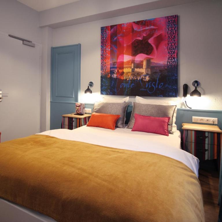 Hotel Roses - Chambre Double - 12