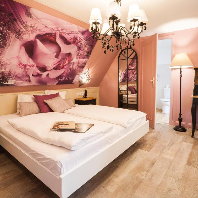 Hotel Roses - Chambre Lits Jumeaux - 6