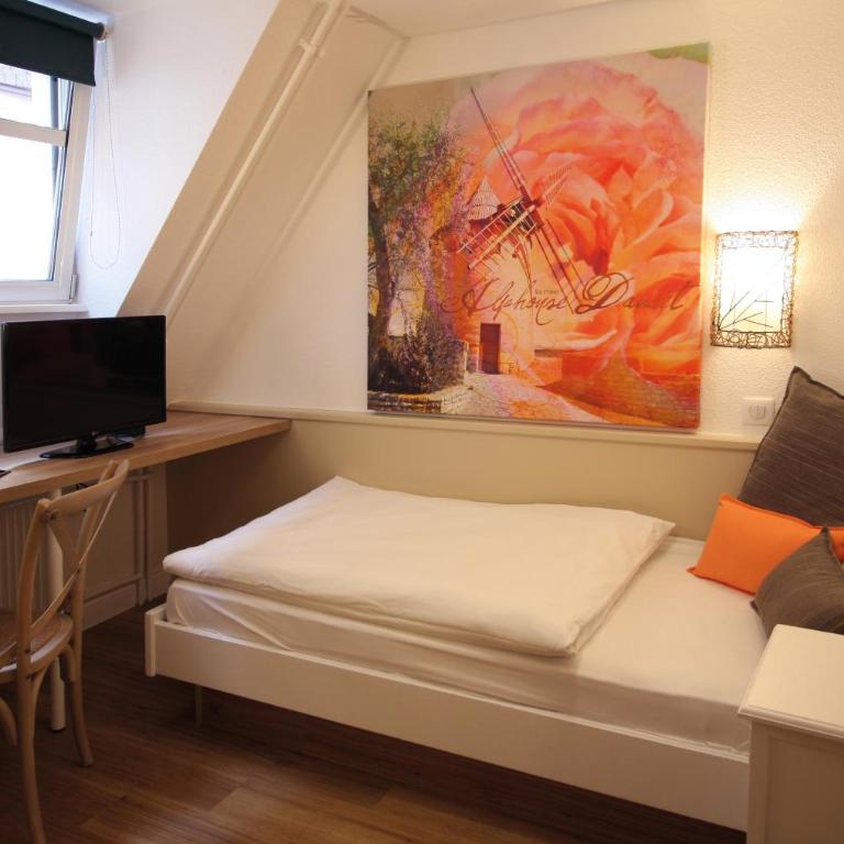 Hotel Roses - Chambre Simple - 1