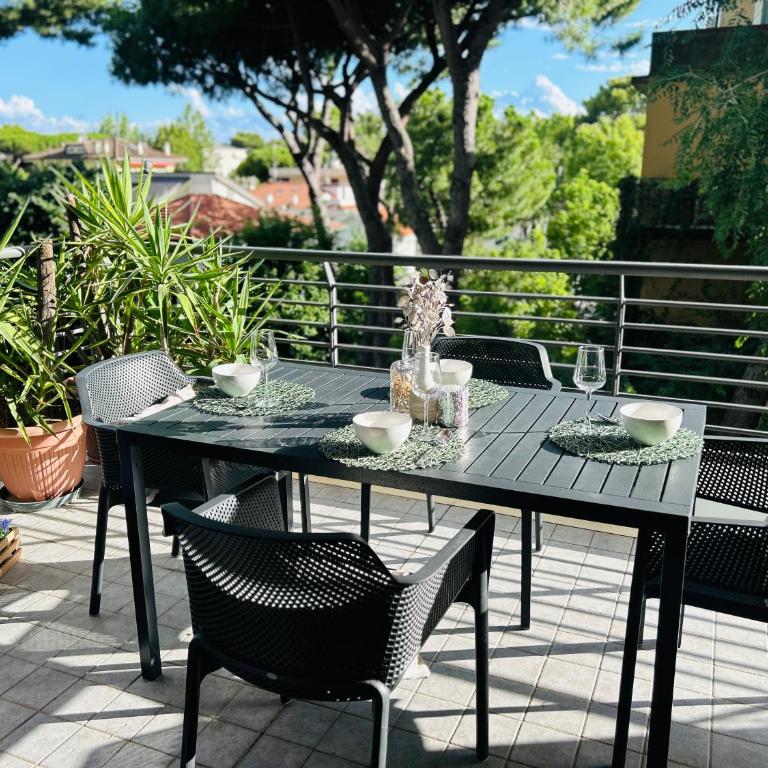 Damiano Chiesa terrazzato -Flexrent Immobiliare Abissinia - Appartamento con 2 Camere da Letto - 2