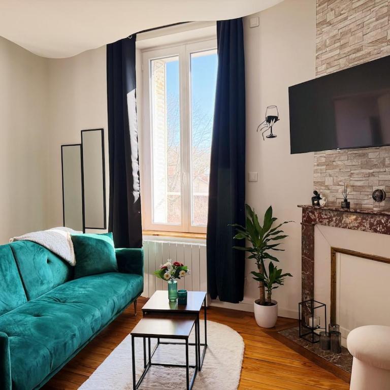 Nancy elegance Cocooning apartment - Appartamento con 1 Camera da Letto - 2
