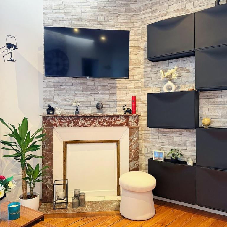 Nancy elegance Cocooning apartment - Appartamento con 1 Camera da Letto - 24