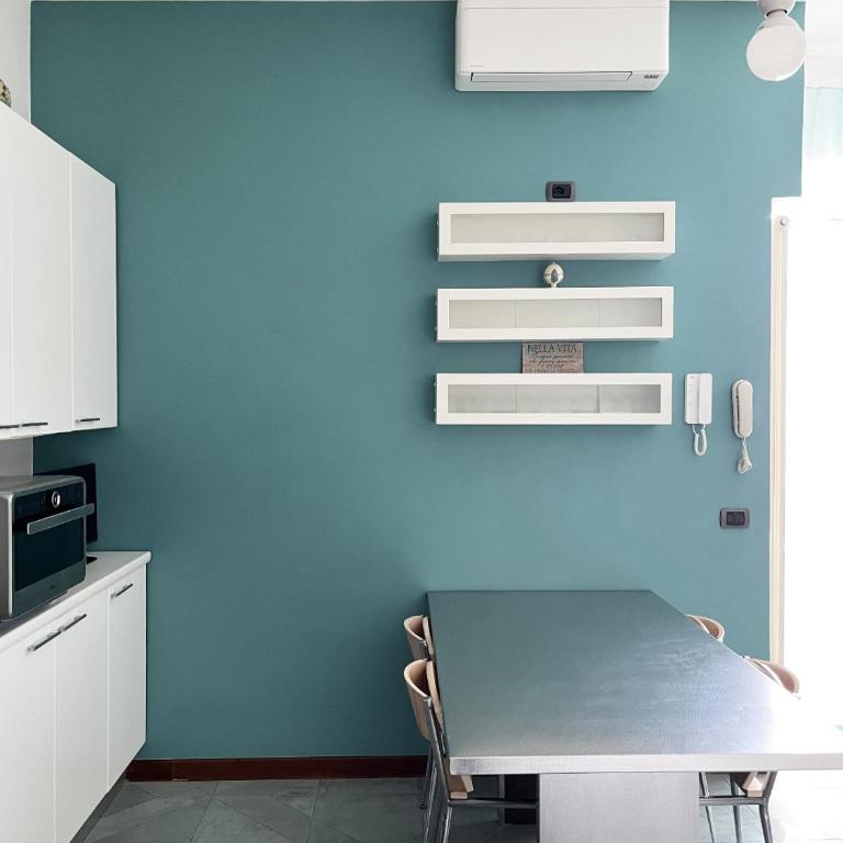Turchesia - A due passi da Serapo - Two-Bedroom Apartment with Balcony - 14