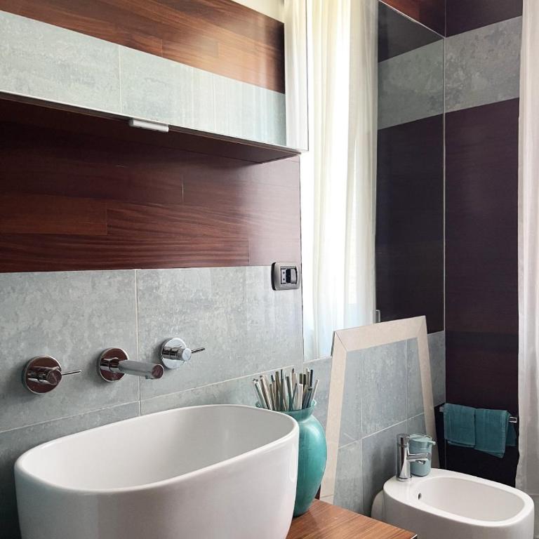 Turchesia - A due passi da Serapo - Two-Bedroom Apartment with Balcony - 6