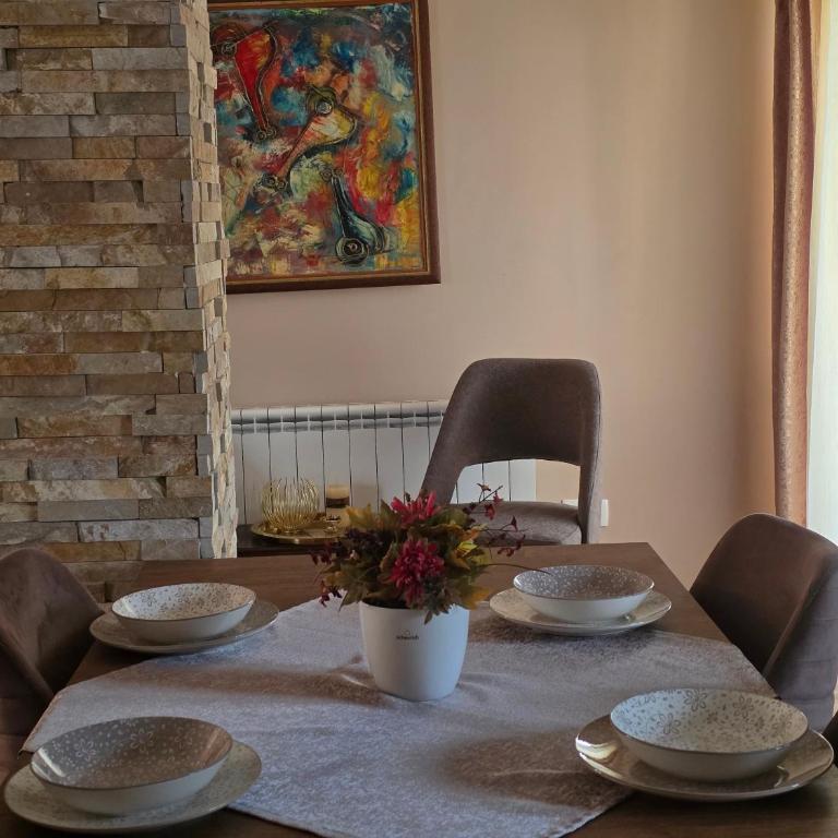 Wildstone Krusi - Pool & Apartments 1 - Apartman sa 2 Spavaće Sobe - 7
