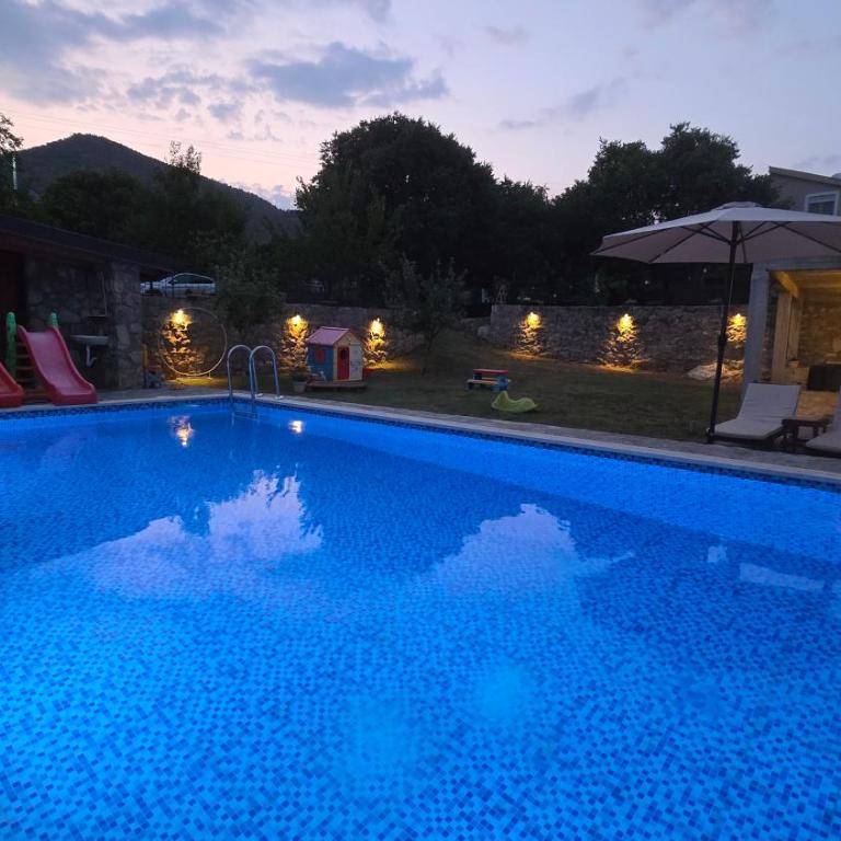 Wildstone Krusi - Pool & Apartments 1 - Apartman sa 2 Spavaće Sobe - 1
