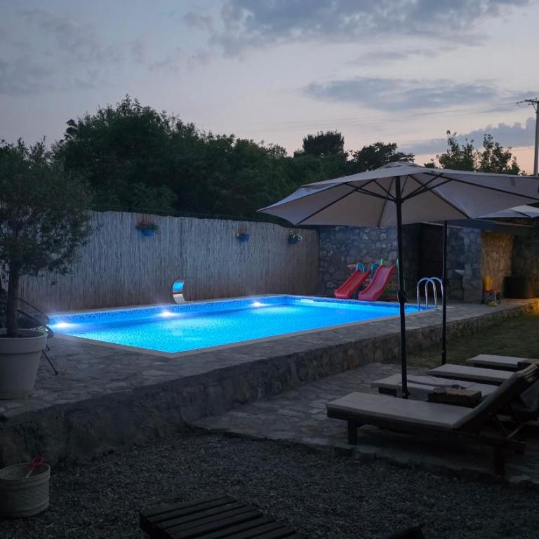 Wildstone Krusi - Pool & Apartments 1 - Apartman sa 2 Spavaće Sobe - 28