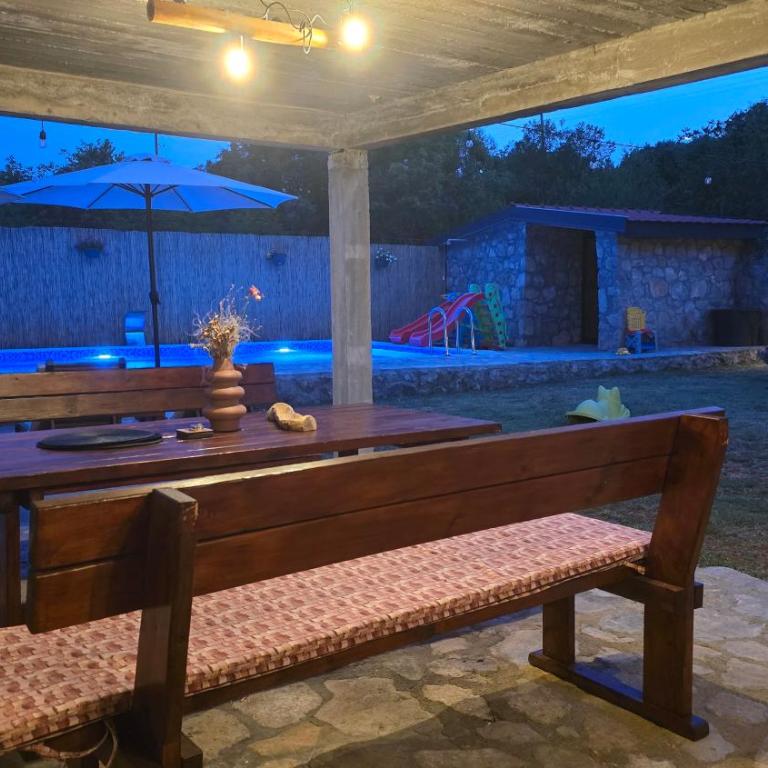 Wildstone Krusi - Pool & Apartments 1 - Apartman sa 2 Spavaće Sobe - 33