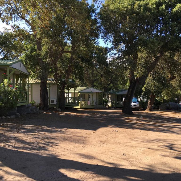Camping Pezza Cardo - Chalet 2 Chambres - 4