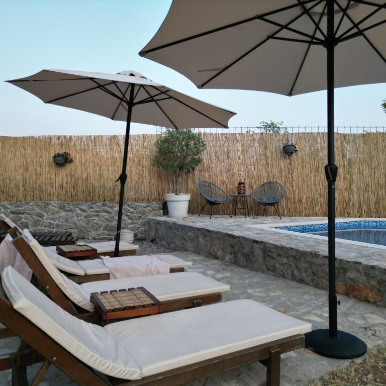 Wildstone Krusi - Pool & Apartments 1 - Apartman sa 2 Spavaće Sobe - 27