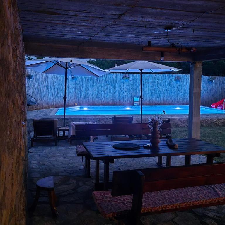 Wildstone Krusi - Pool & Apartments 2 - Apartman sa 1 Spavaćom Sobom - 17