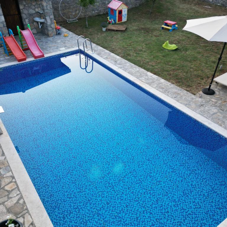 Wildstone Krusi - Pool & Apartments 1 - Apartman sa 2 Spavaće Sobe - 26