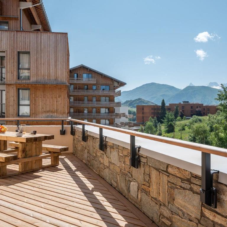 Apartment Yucca Alpe d'Huez - by EMERALD STAY - Appartement 2 Chambres - 7