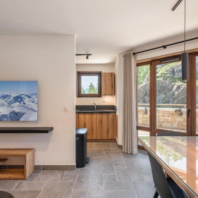Apartment Yucca Alpe d'Huez - by EMERALD STAY - Appartement 2 Chambres - 35