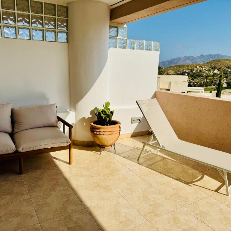 Altos de Vera I- Vistas increíbles al campo de golf de Valle del Este - Apartamento de 2 dormitorios con vistas a la montaña - 10