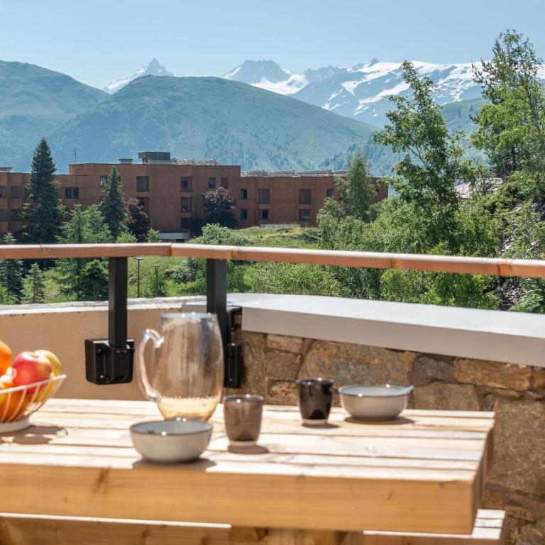 Apartment Yucca Alpe d'Huez - by EMERALD STAY - Appartement 2 Chambres - 5