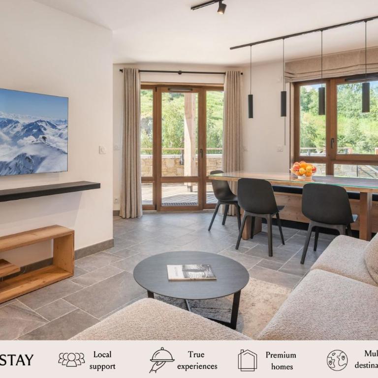 Apartment Yucca Alpe d'Huez - by EMERALD STAY - Appartement 2 Chambres - 1