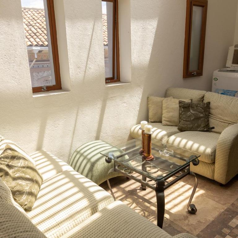 Departamento céntrico con vista - Apartamento de 1 dormitorio - 10