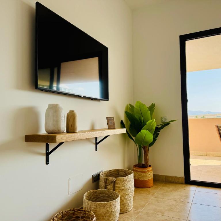 Altos de Vera I- Vistas increíbles al campo de golf de Valle del Este - Apartamento de 2 dormitorios con vistas a la montaña - 17